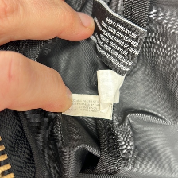 Marc By Marc Jacobs Ballistic Nylon Backpack With Leather Trim - Picture 12 of 14